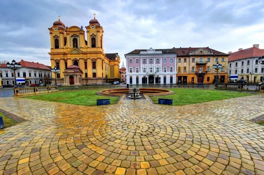 Dom Unirii Apartment Timisoara Bagian luar foto